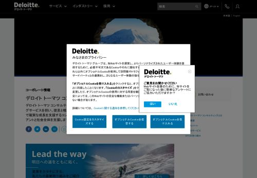 デロイト トーマツ コンサルティング