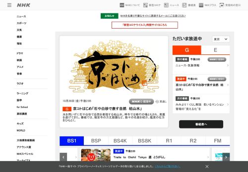 日本放送協会（NHK）